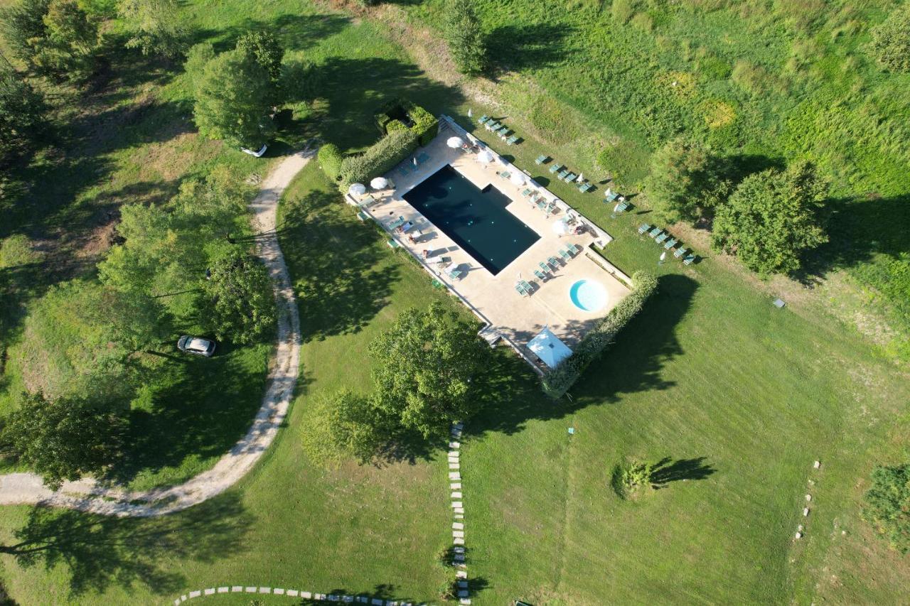Resort Locanda San Verolo Boutique Hotel Костермано Екстериор снимка
