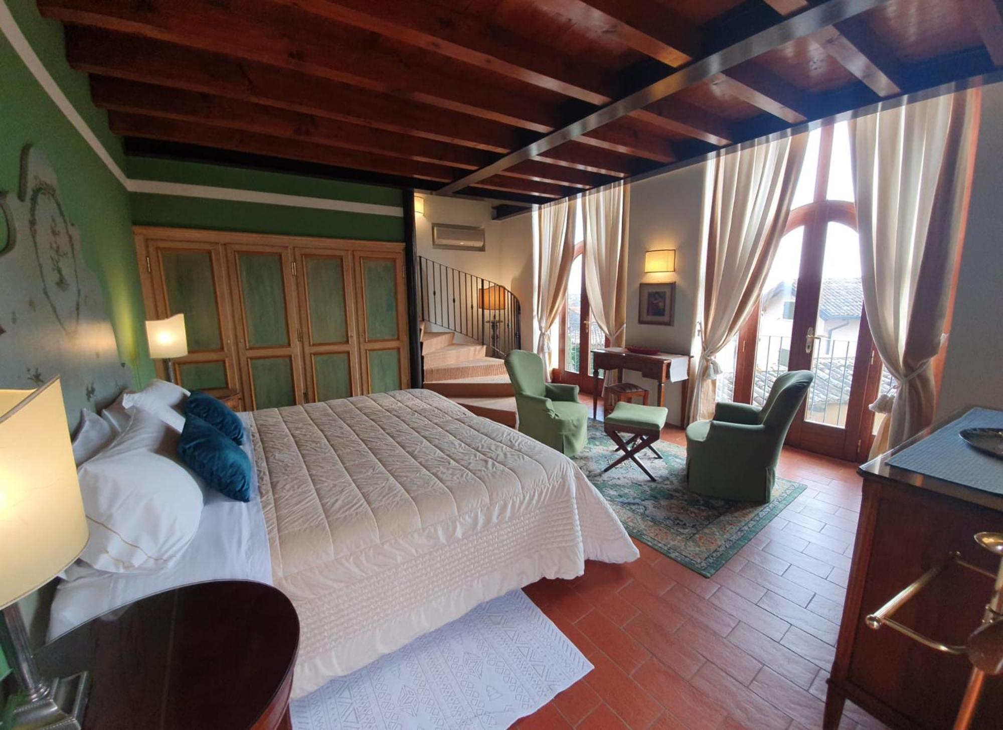Resort Locanda San Verolo Boutique Hotel Костермано Екстериор снимка