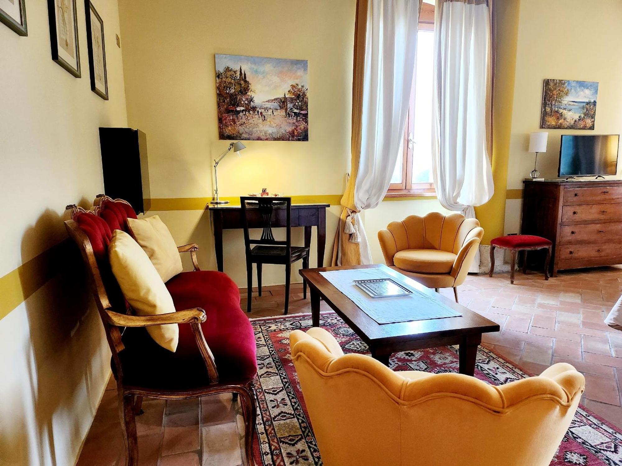 Resort Locanda San Verolo Boutique Hotel Костермано Екстериор снимка