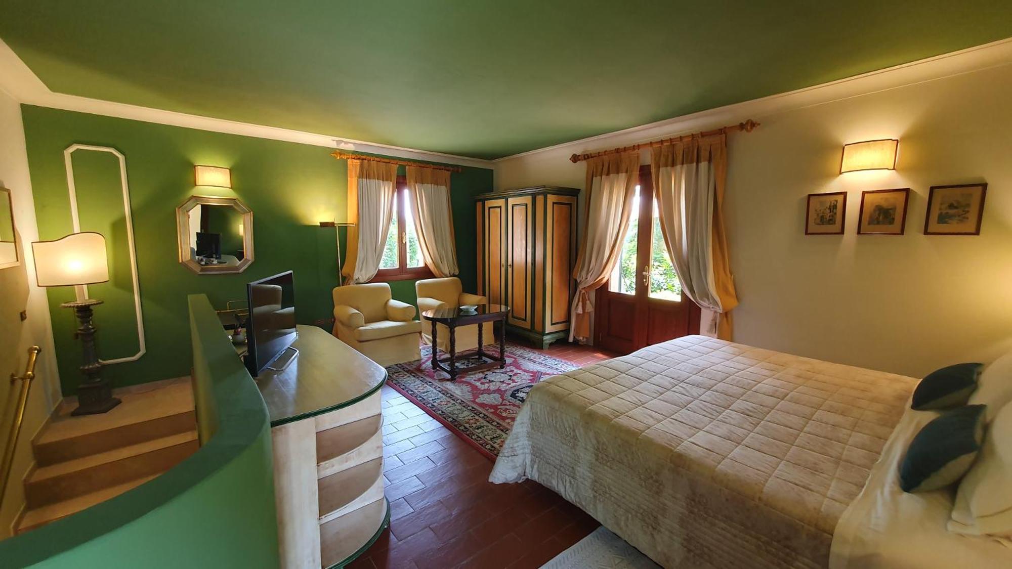 Resort Locanda San Verolo Boutique Hotel Костермано Екстериор снимка