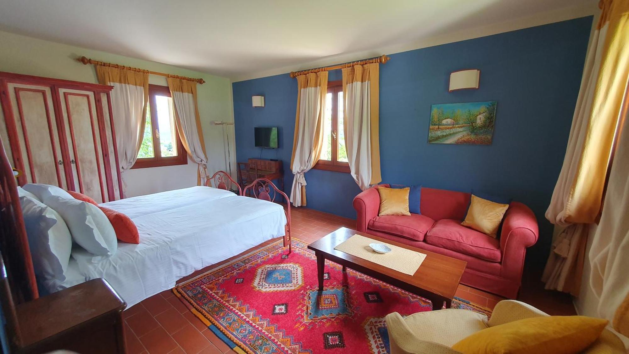 Resort Locanda San Verolo Boutique Hotel Костермано Екстериор снимка