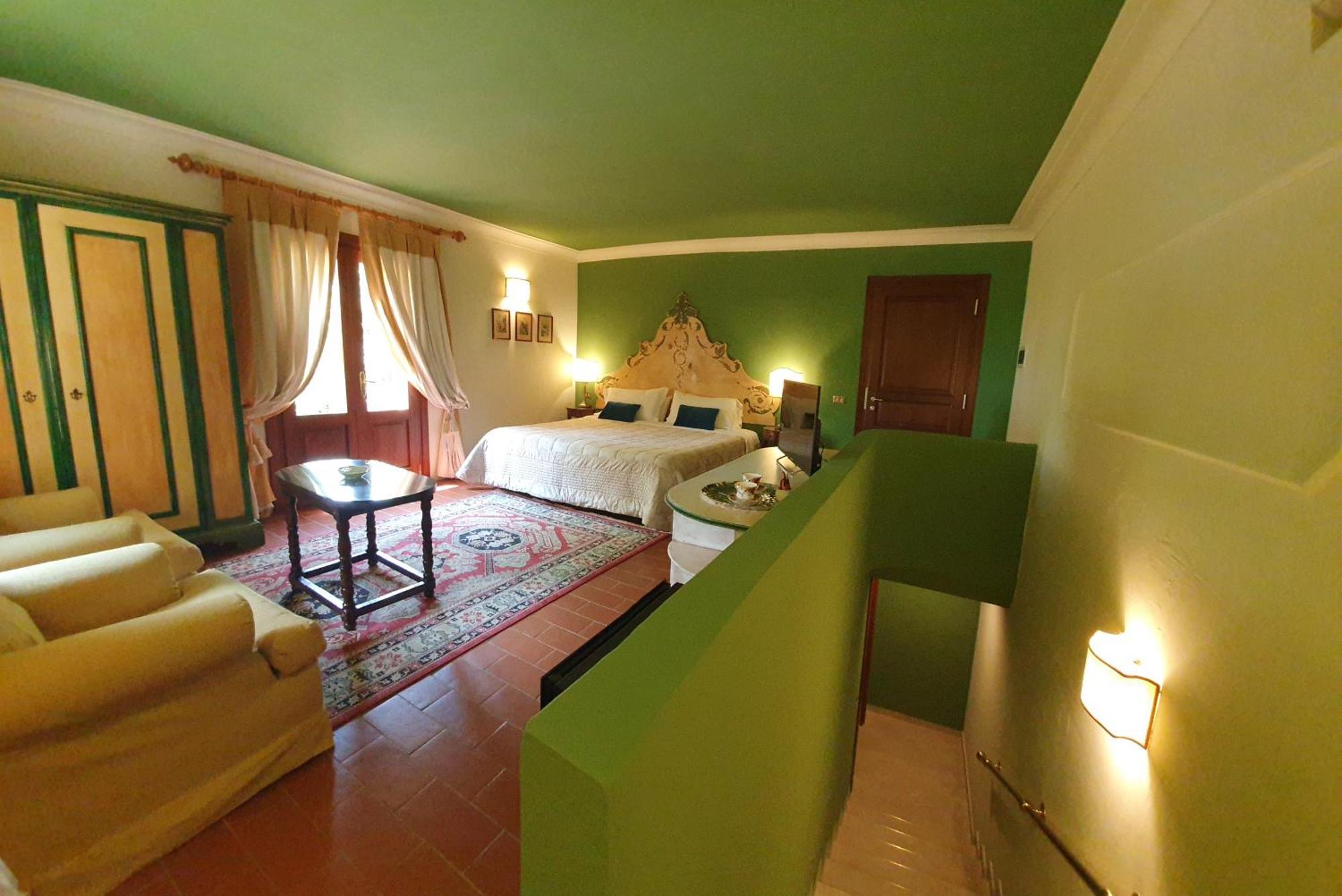 Resort Locanda San Verolo Boutique Hotel Костермано Екстериор снимка